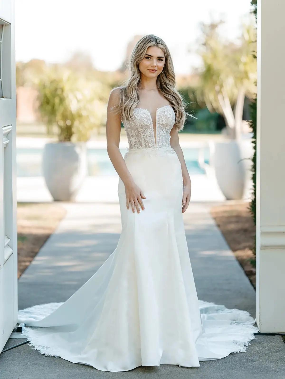 Stella york wedding gown