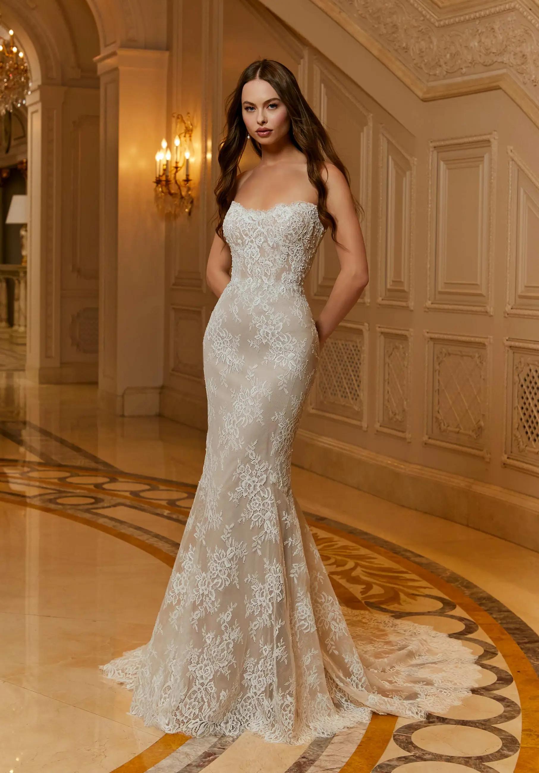 Morilee wedding gown