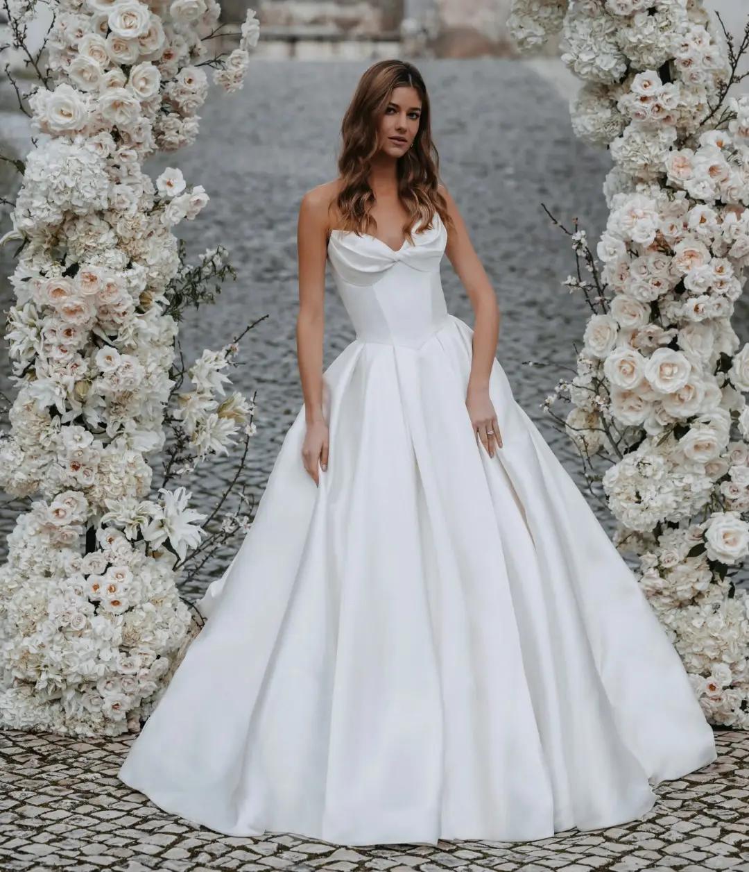 Abella wedding gown