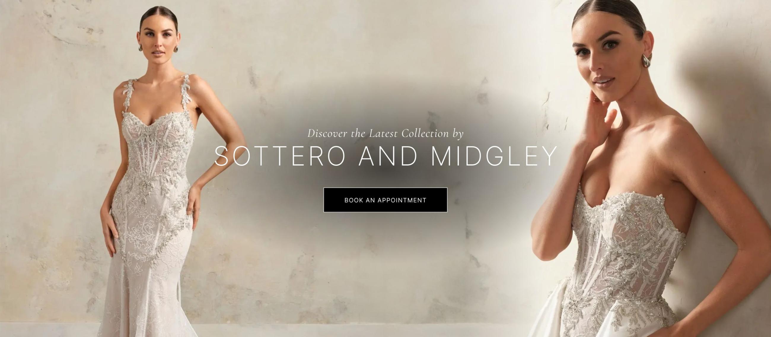 Sottero and Midgley Fall 2024 Banner for desktop