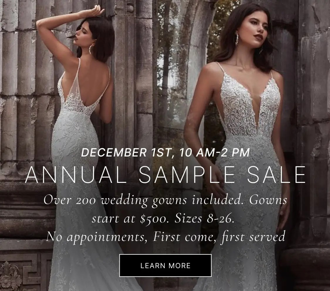 Annual Sample Sale at The White Room Mobile