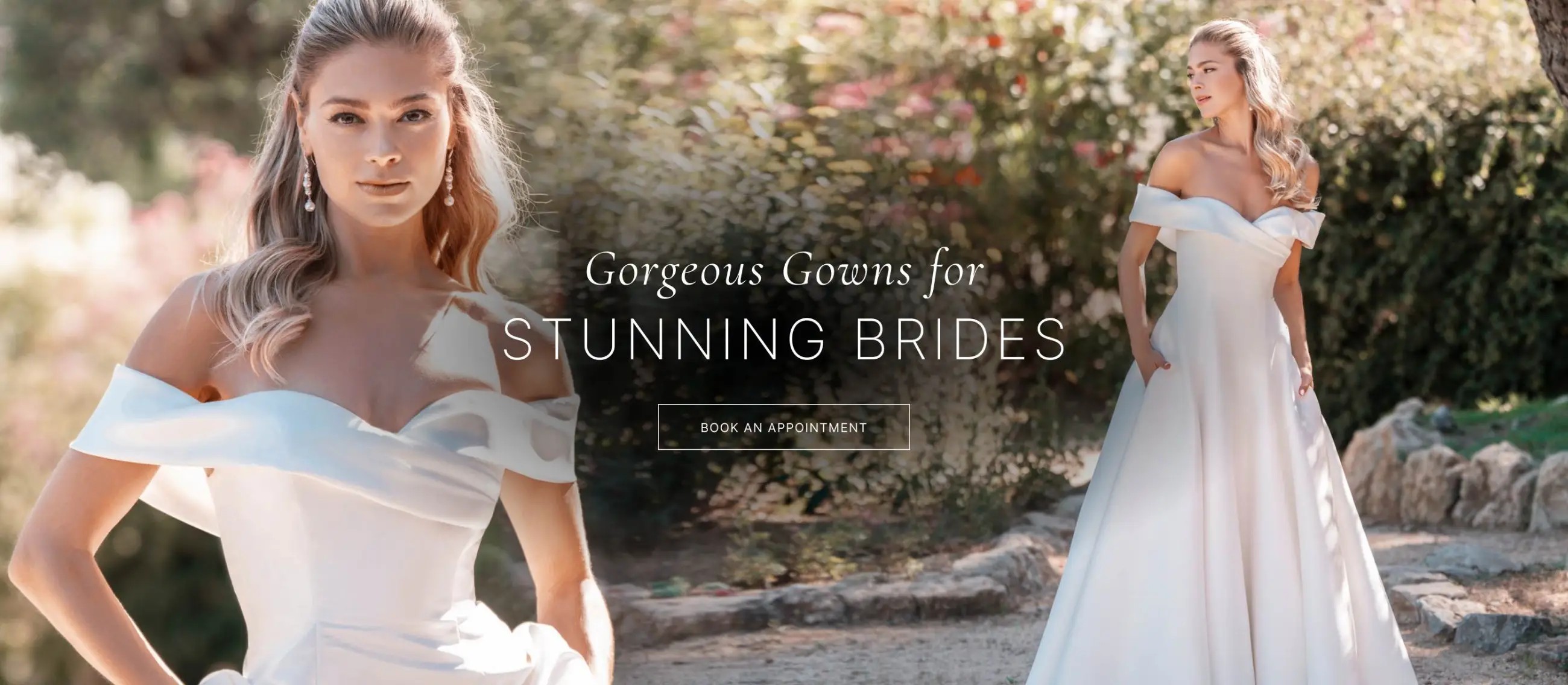 Gorgeous Gowns for Stunning Brides at The White Room Desktop