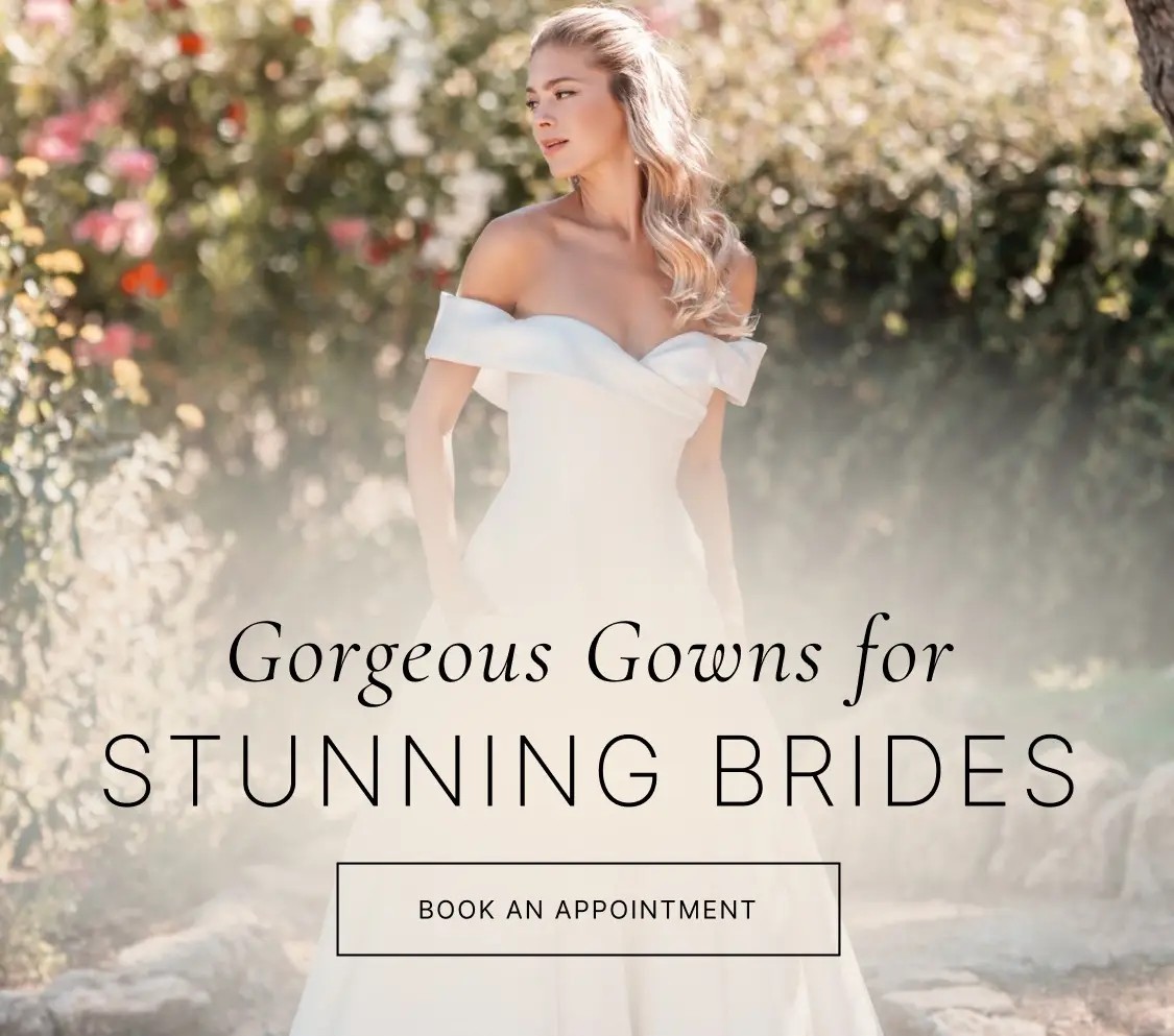 Gorgeous Gowns for Stunning Brides at The White Room Mobile