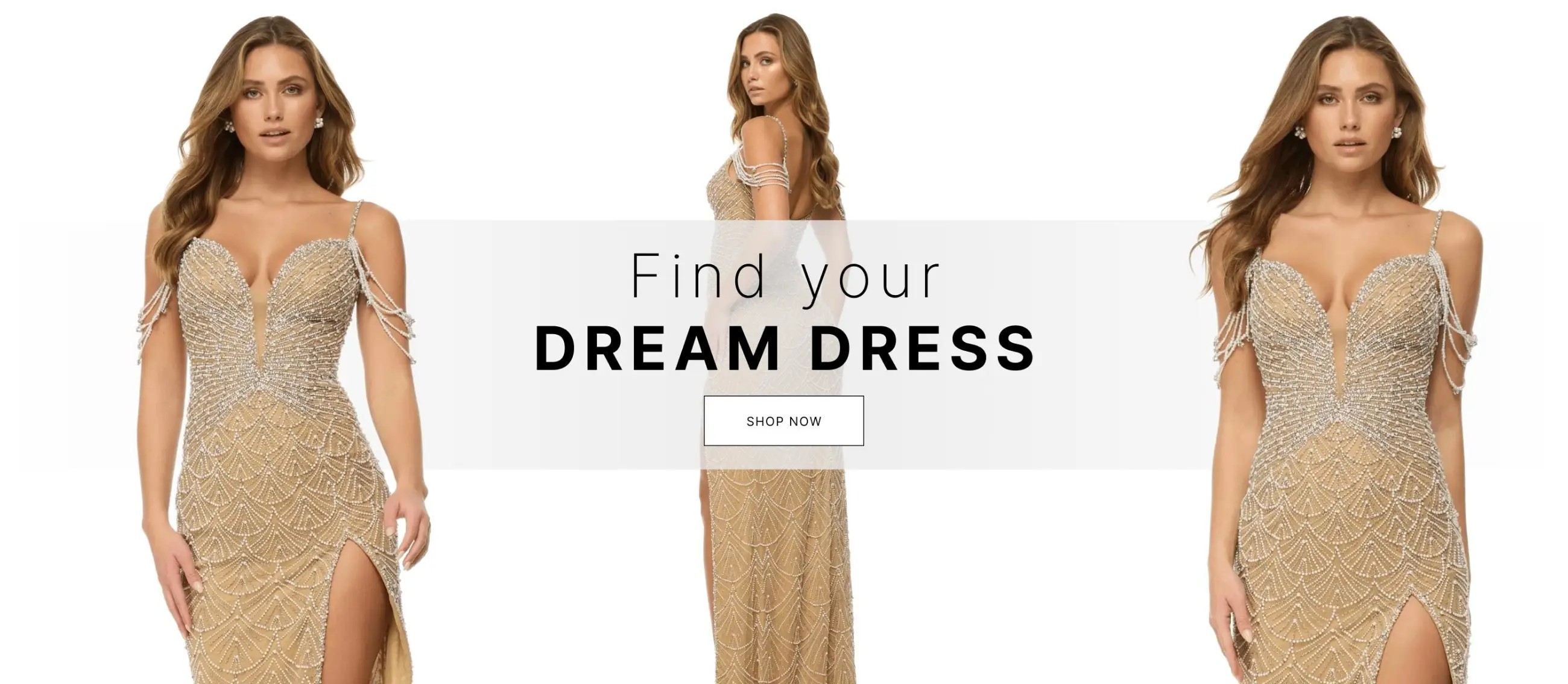 Find your Dream Dress at The White Room Desktop